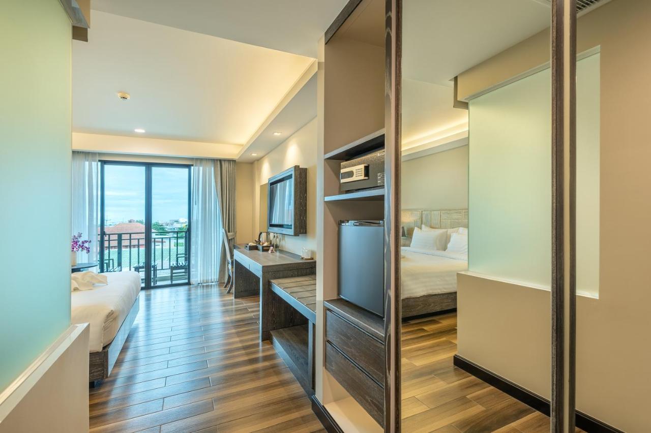 Treepana Boutique Hotel, Huahin Exterior foto