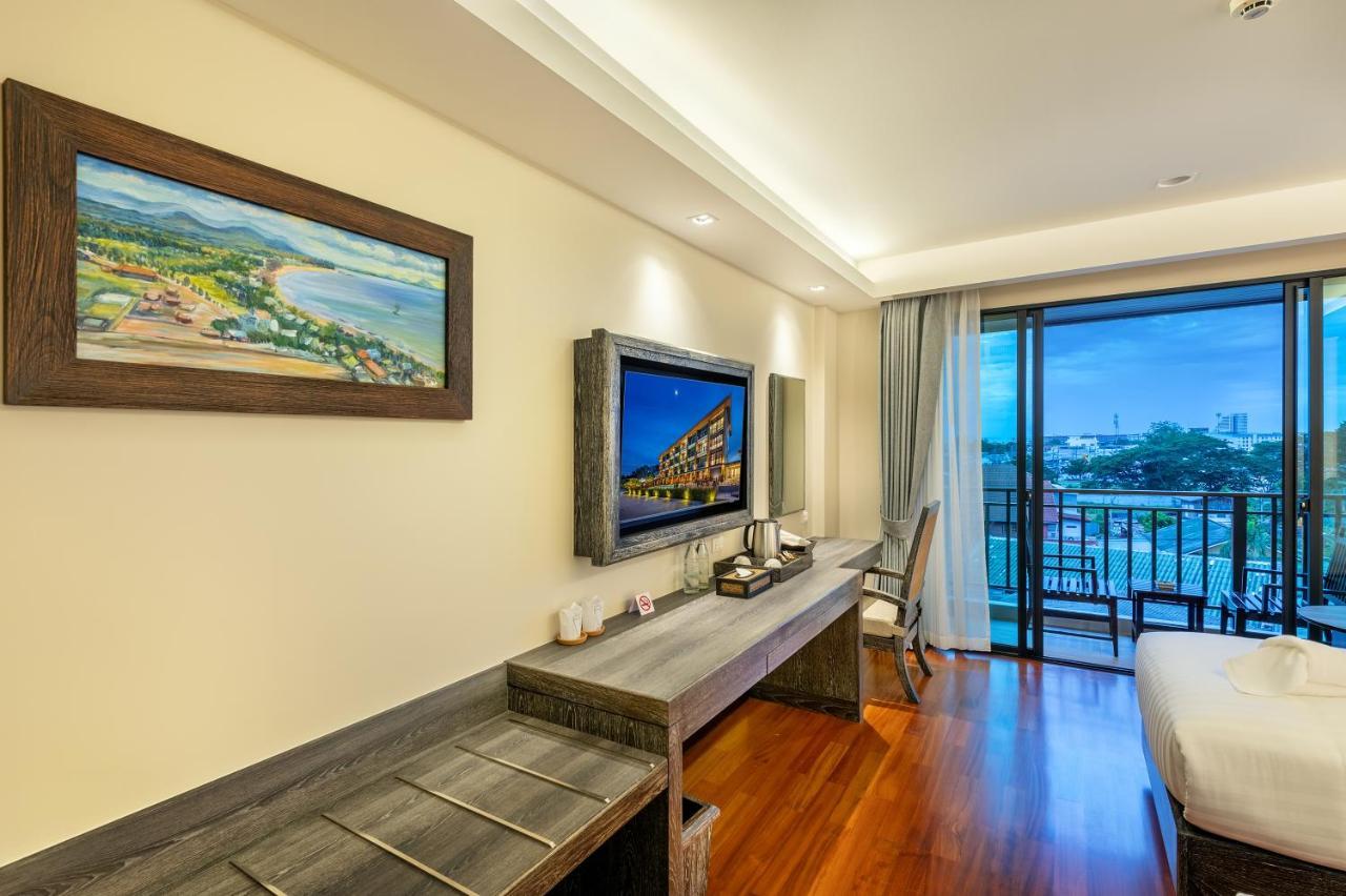 Treepana Boutique Hotel, Huahin Exterior foto