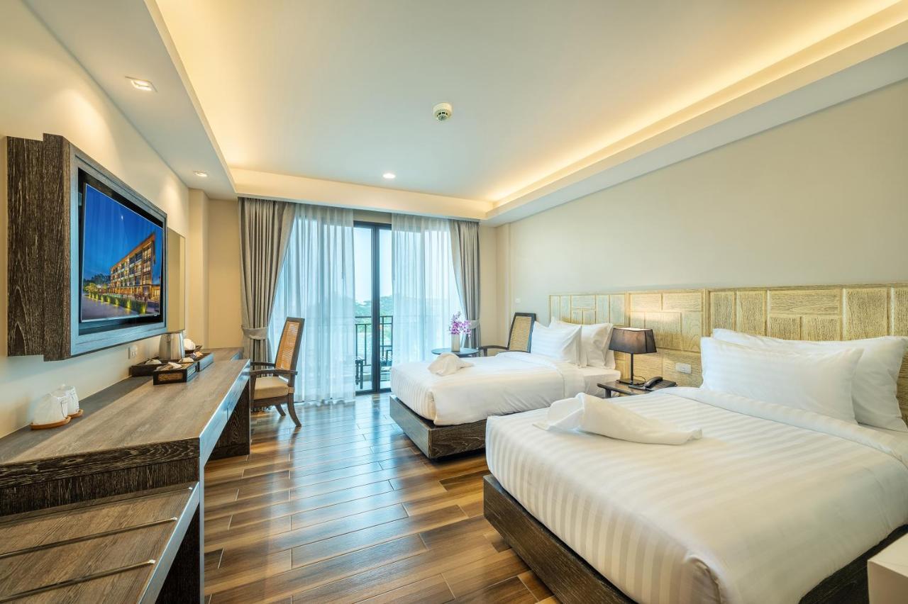 Treepana Boutique Hotel, Huahin Exterior foto