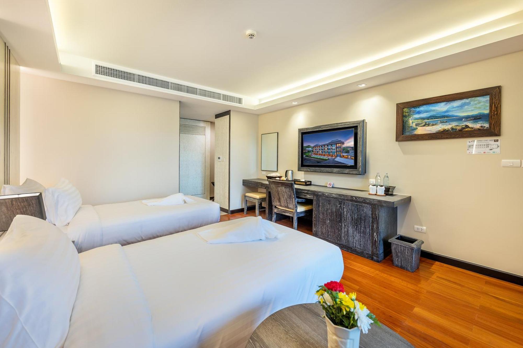 Treepana Boutique Hotel, Huahin Exterior foto